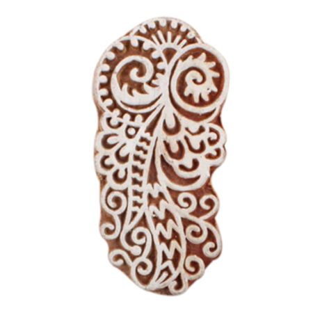 Set of 1 Piece New Wooden Printing Block